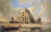 Francis Swain Ward Mausoleum of Sher Shar,Sasaram,Bihar oil painting picture wholesale